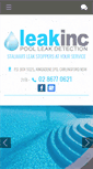 Mobile Screenshot of leakinc.com.au